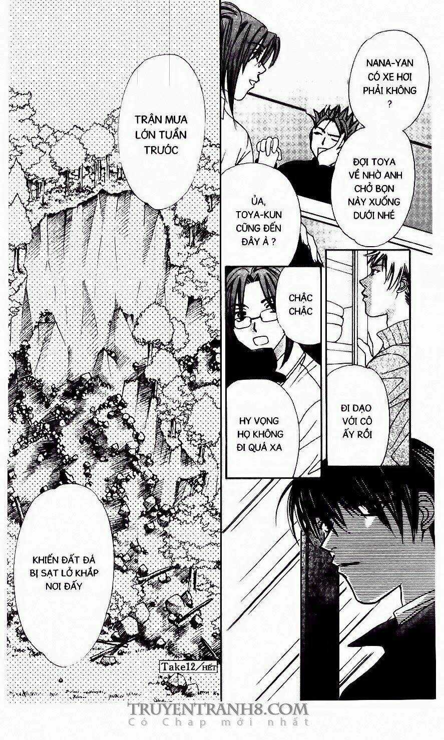 Vườn Địa Đàng - Chapter 12 - Trang 41
