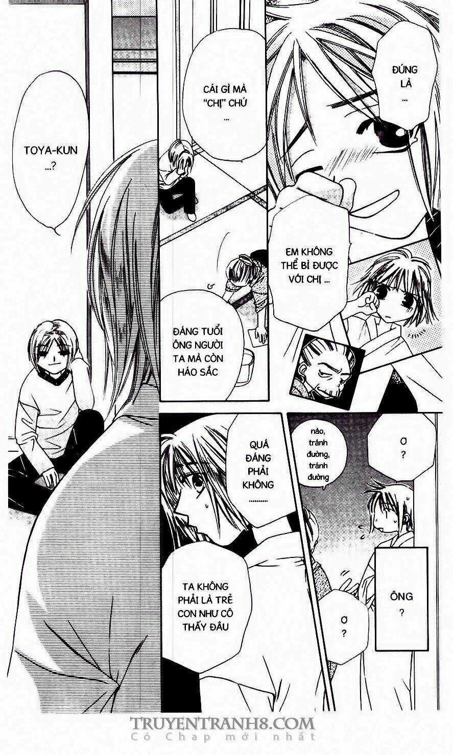 Vườn Địa Đàng - Chapter 13 - Trang 11