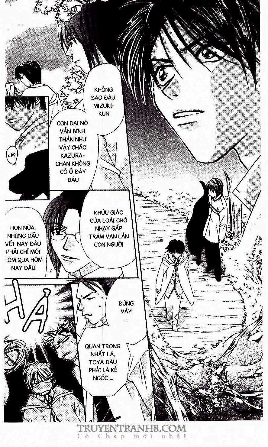 Vườn Địa Đàng - Chapter 13 - Trang 13