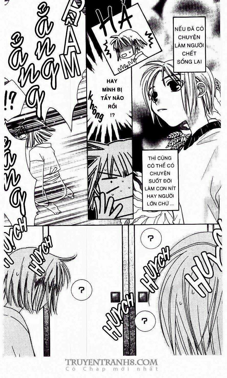 Vườn Địa Đàng - Chapter 13 - Trang 19