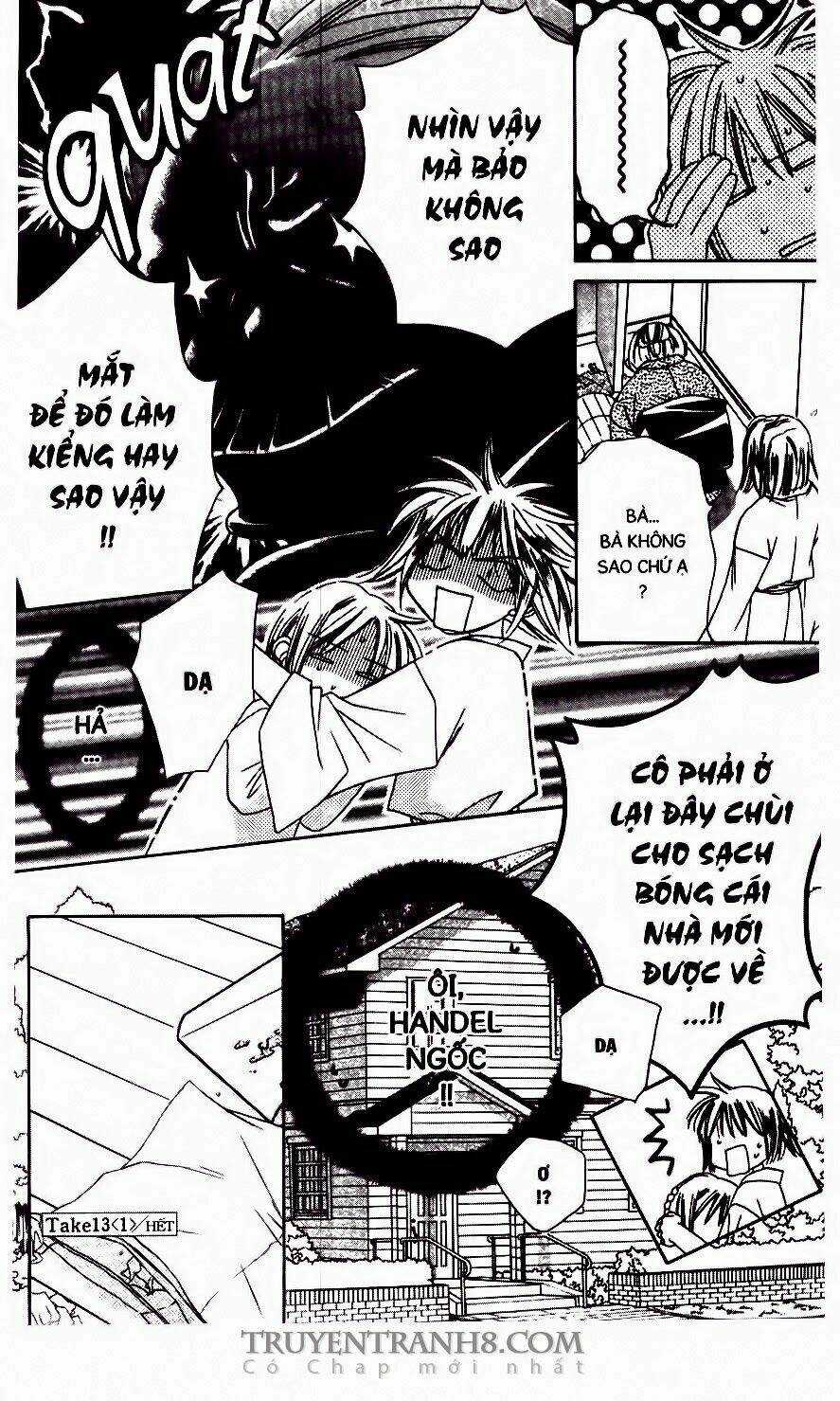 Vườn Địa Đàng - Chapter 13 - Trang 21