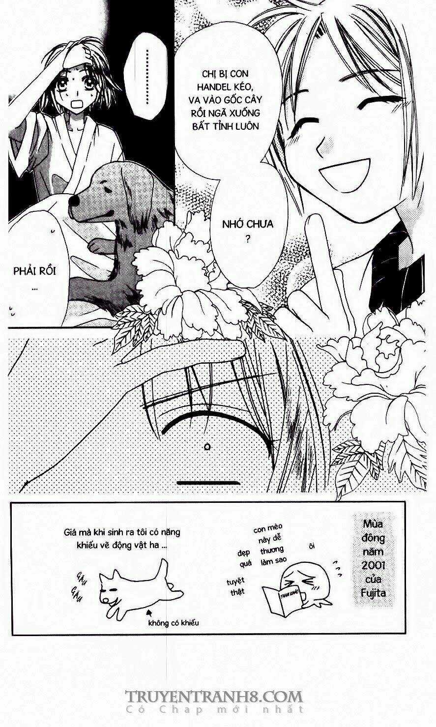 Vườn Địa Đàng - Chapter 13 - Trang 5
