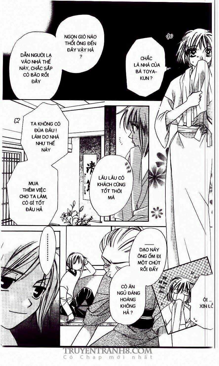 Vườn Địa Đàng - Chapter 13 - Trang 8