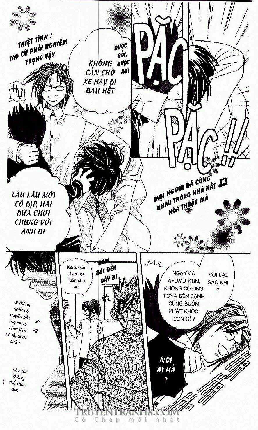 Vườn Địa Đàng - Chapter 14 - Trang 17