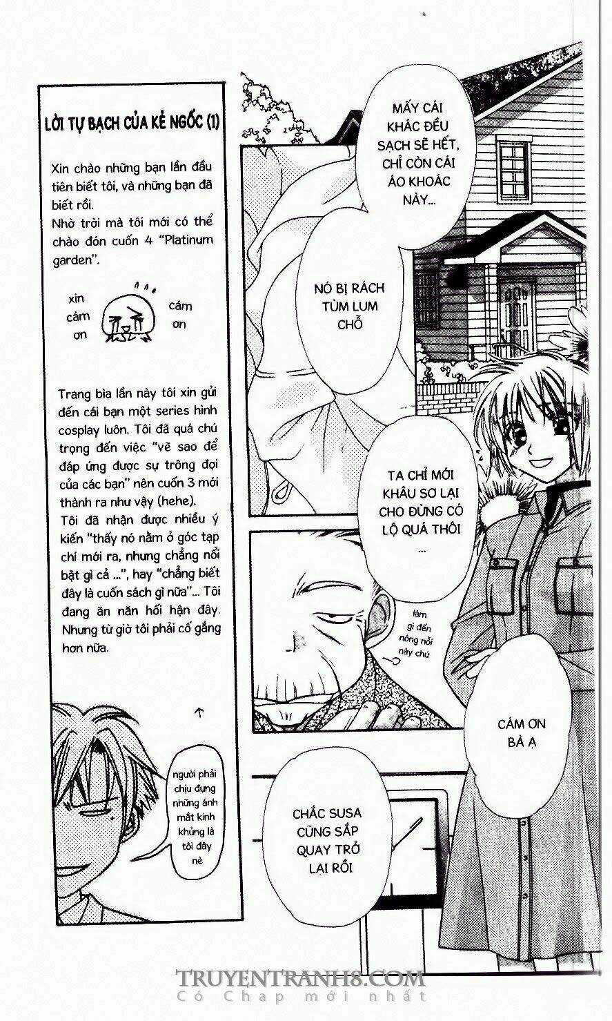 Vườn Địa Đàng - Chapter 14 - Trang 20