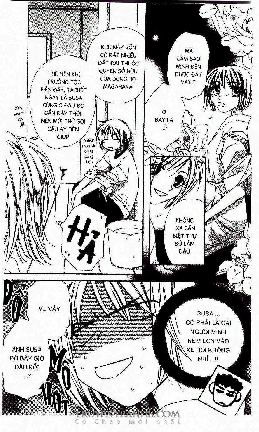 Vườn Địa Đàng - Chapter 14 - Trang 3