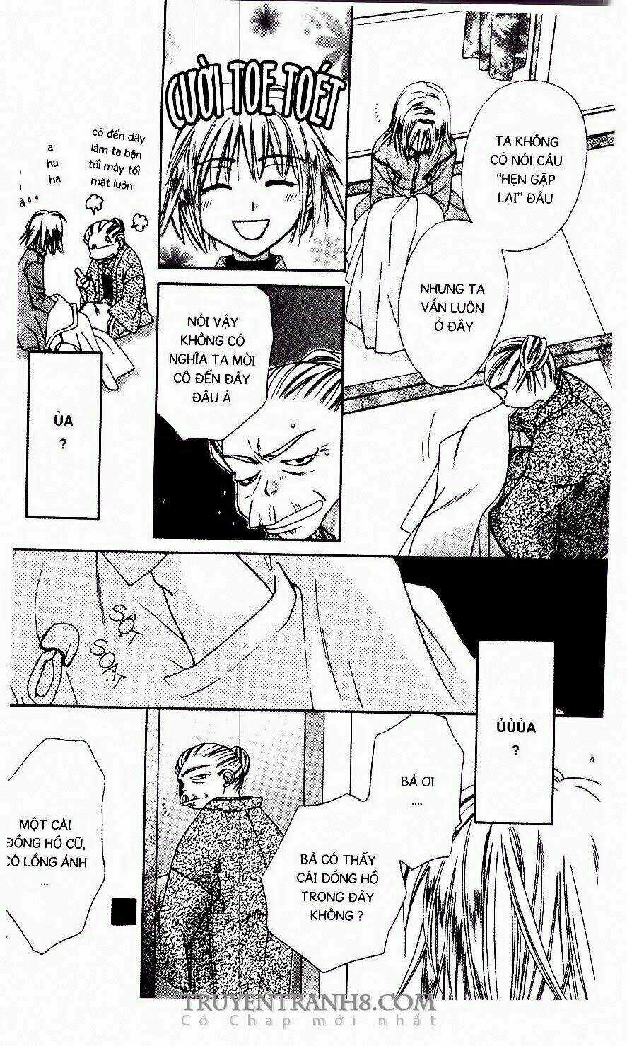 Vườn Địa Đàng - Chapter 14 - Trang 21