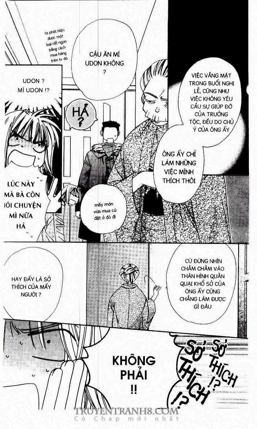 Vườn Địa Đàng - Chapter 15 - Trang 11