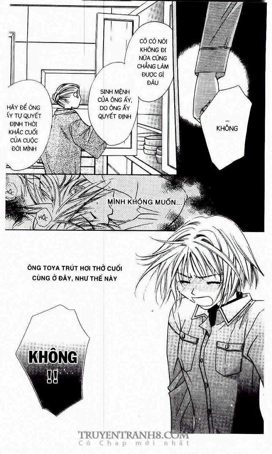 Vườn Địa Đàng - Chapter 15 - Trang 13