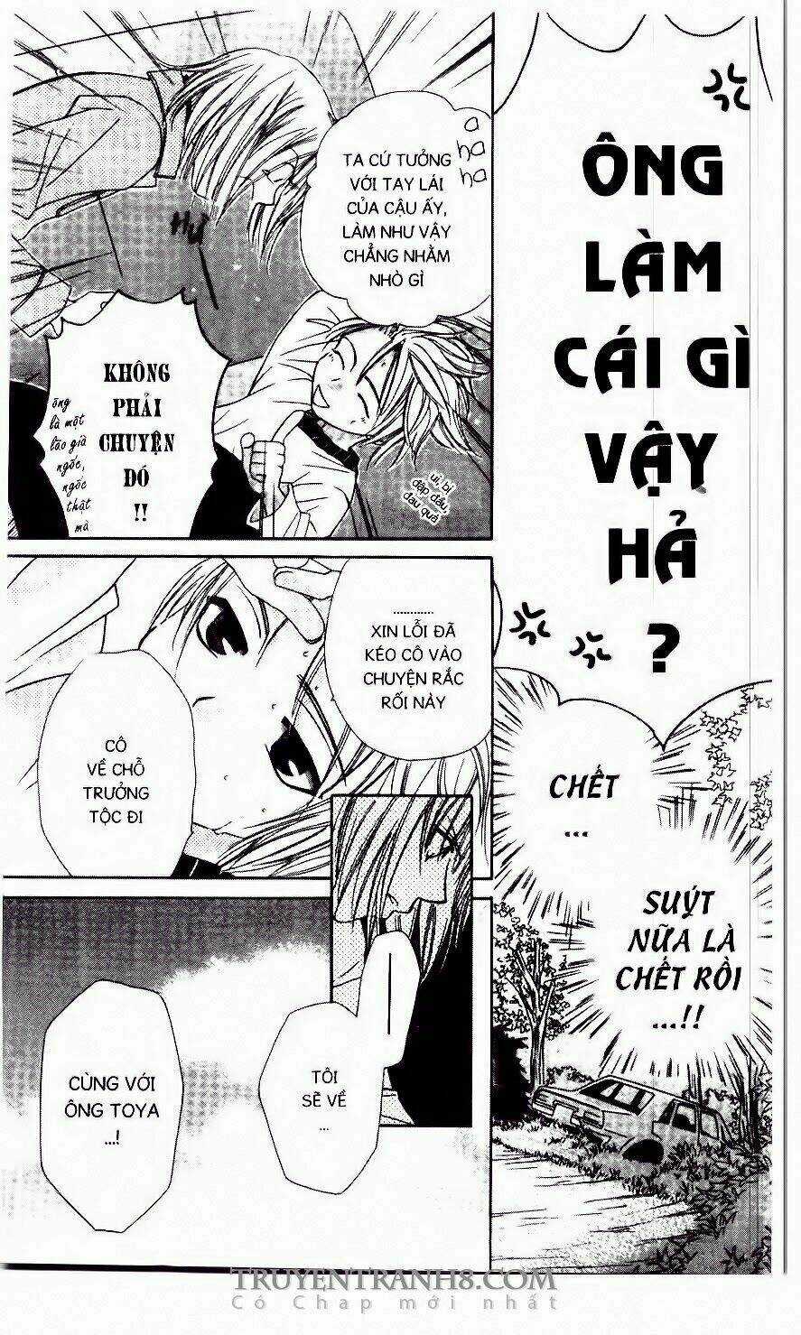 Vườn Địa Đàng - Chapter 15 - Trang 22