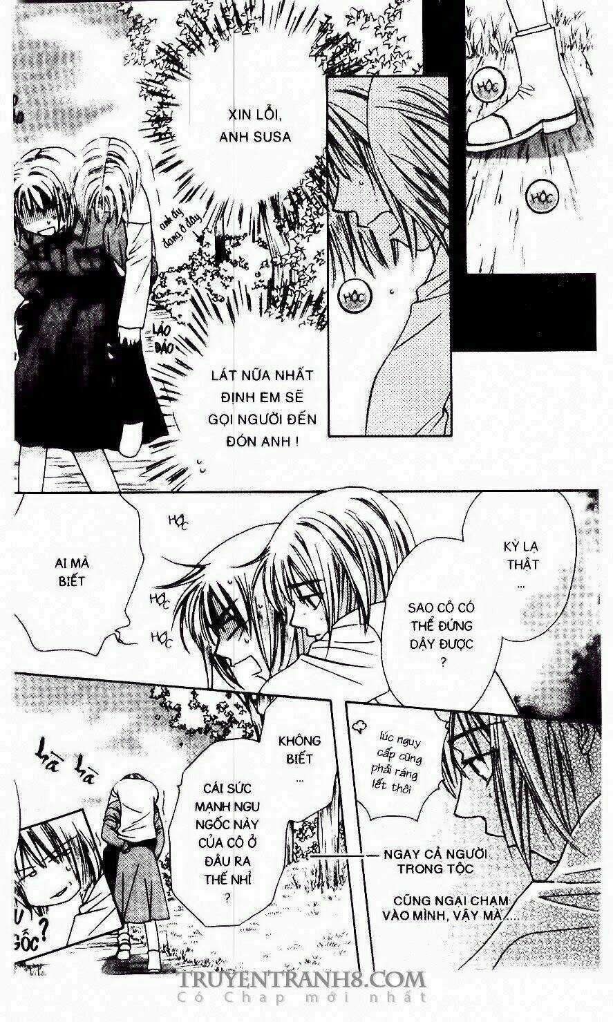 Vườn Địa Đàng - Chapter 15 - Trang 23