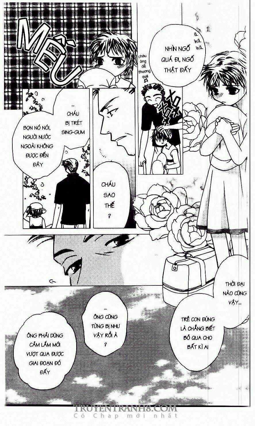 Vườn Địa Đàng - Chapter 15 - Trang 30