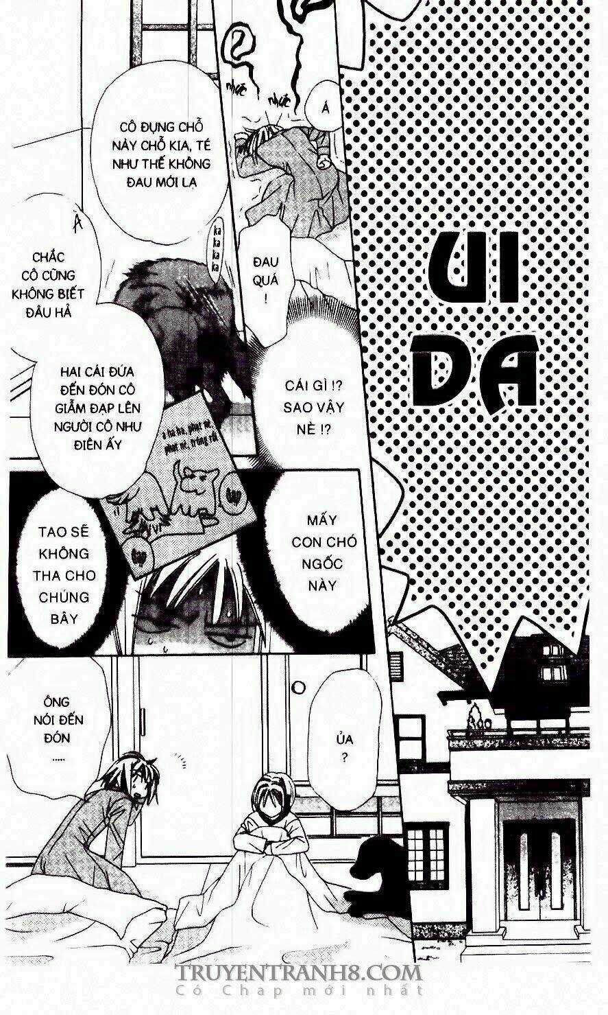 Vườn Địa Đàng - Chapter 15 - Trang 37