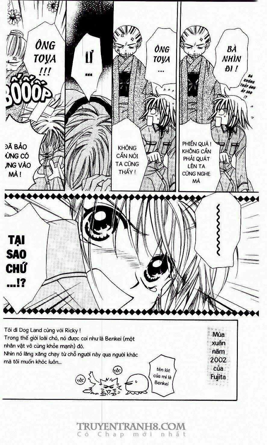 Vườn Địa Đàng - Chapter 15 - Trang 5