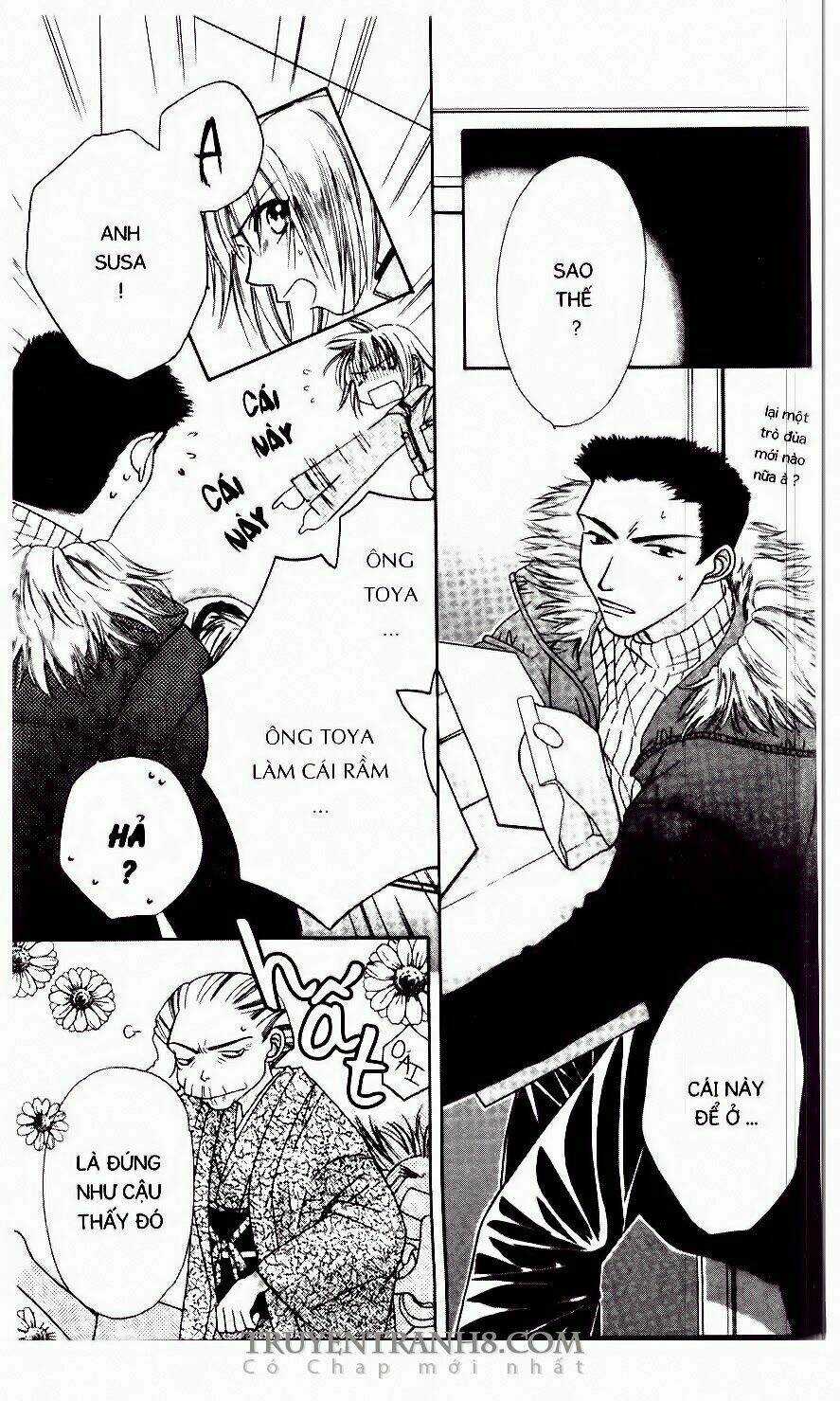 Vườn Địa Đàng - Chapter 15 - Trang 8