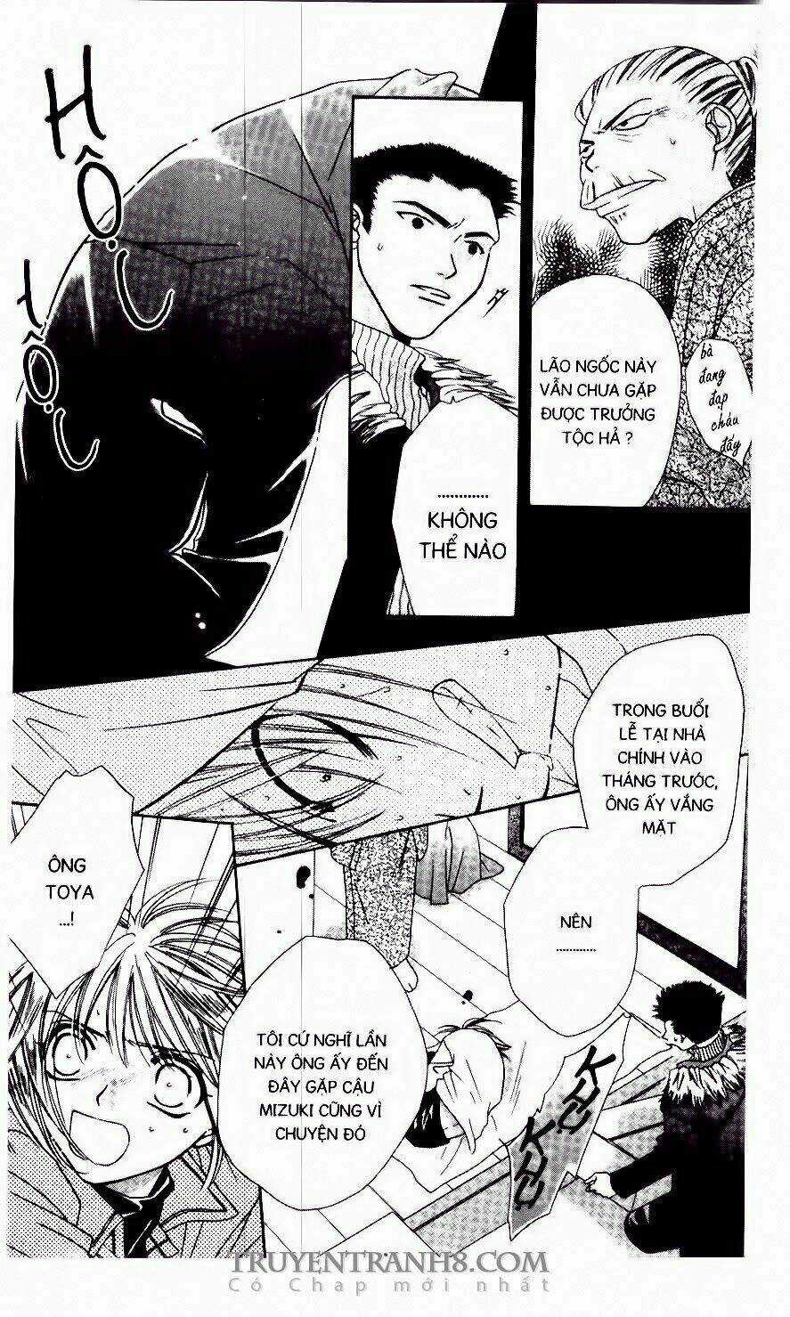 Vườn Địa Đàng - Chapter 15 - Trang 9