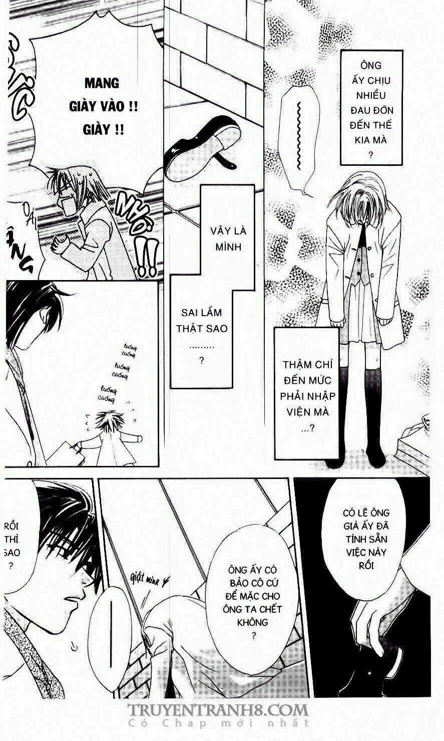 Vườn Địa Đàng - Chapter 16 - Trang 18
