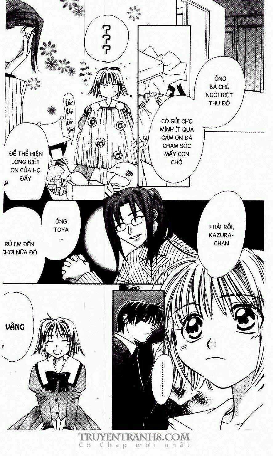 Vườn Địa Đàng - Chapter 16 - Trang 24