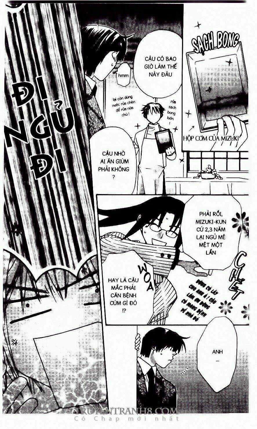 Vườn Địa Đàng - Chapter 16 - Trang 26