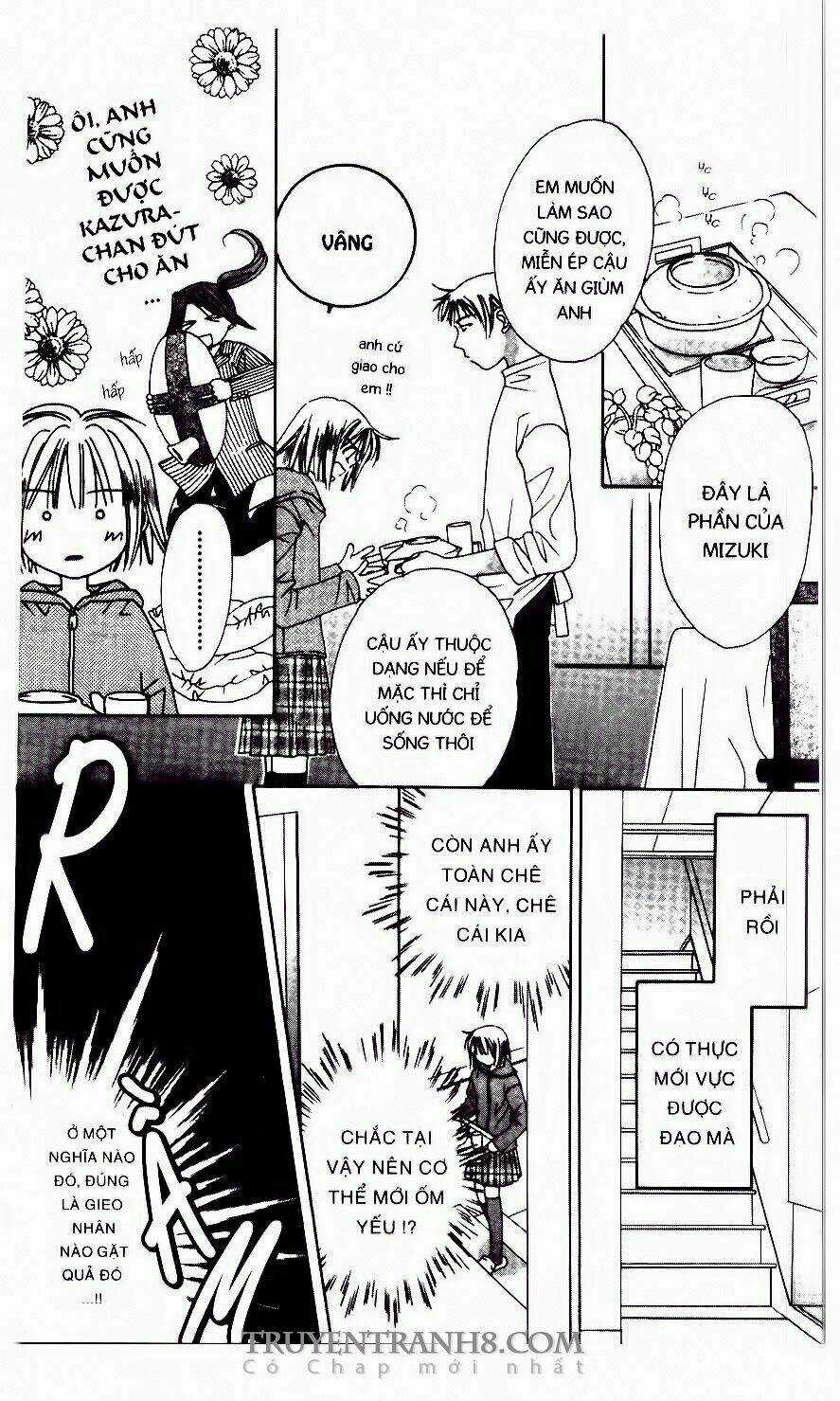 Vườn Địa Đàng - Chapter 16 - Trang 34