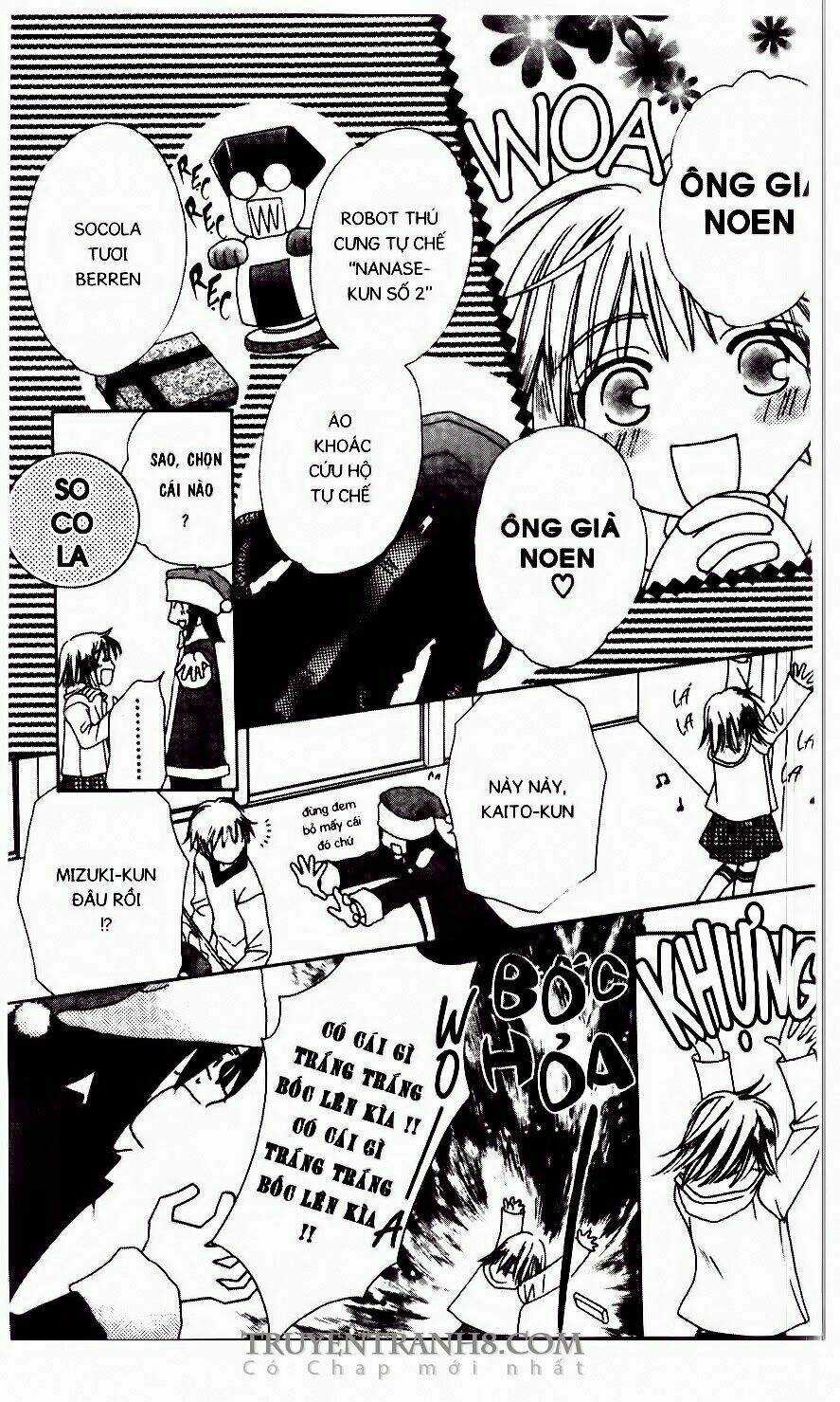 Vườn Địa Đàng - Chapter 17 - Trang 12