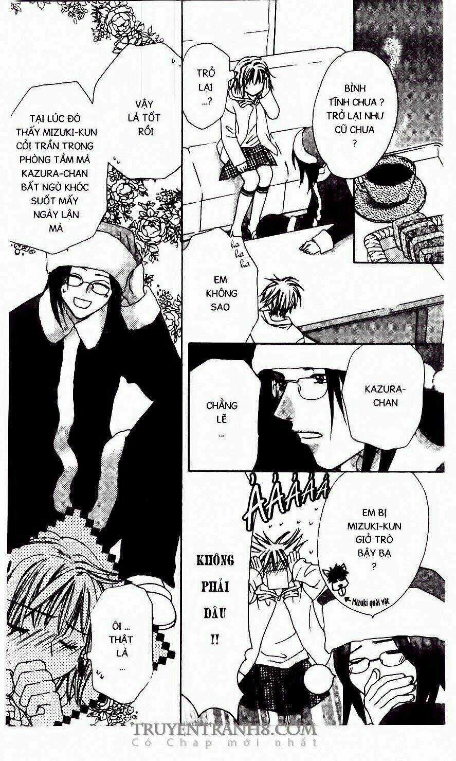 Vườn Địa Đàng - Chapter 17 - Trang 13