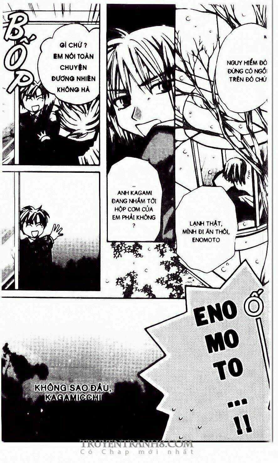 Vườn Địa Đàng - Chapter 17 - Trang 20