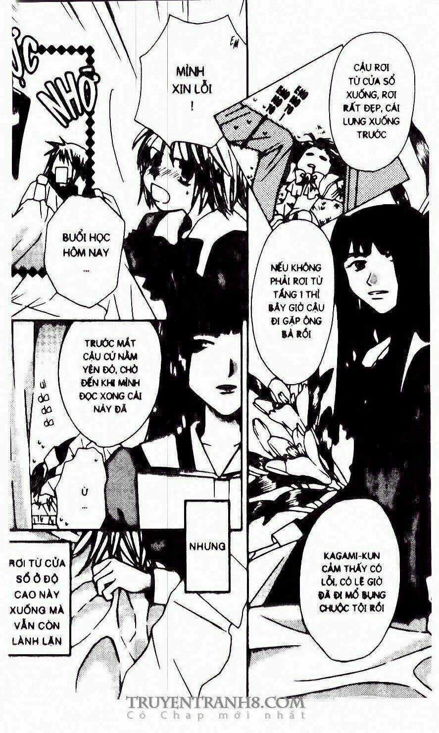 Vườn Địa Đàng - Chapter 17 - Trang 23