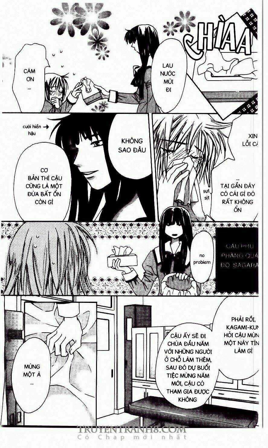 Vườn Địa Đàng - Chapter 17 - Trang 26