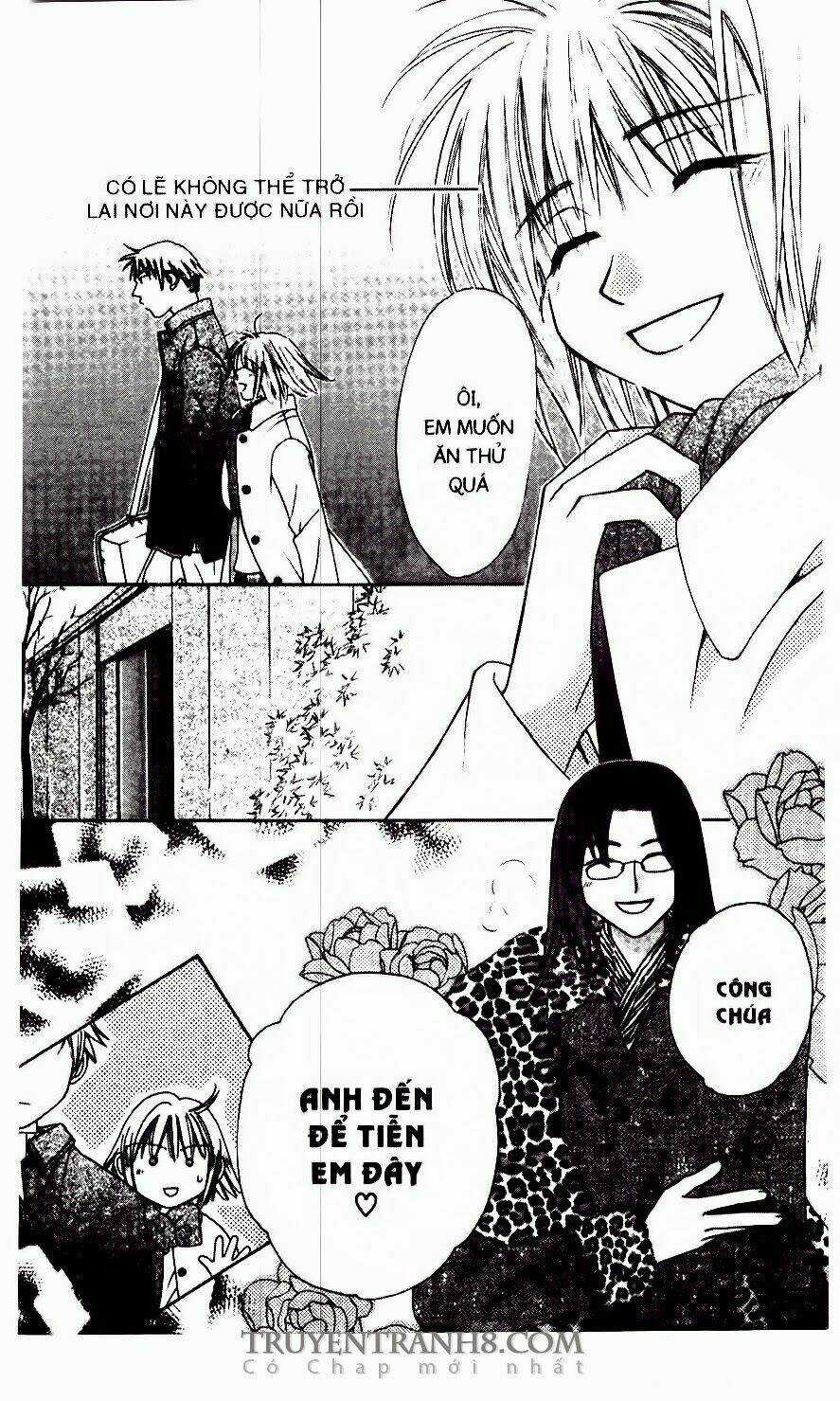 Vườn Địa Đàng - Chapter 17 - Trang 29