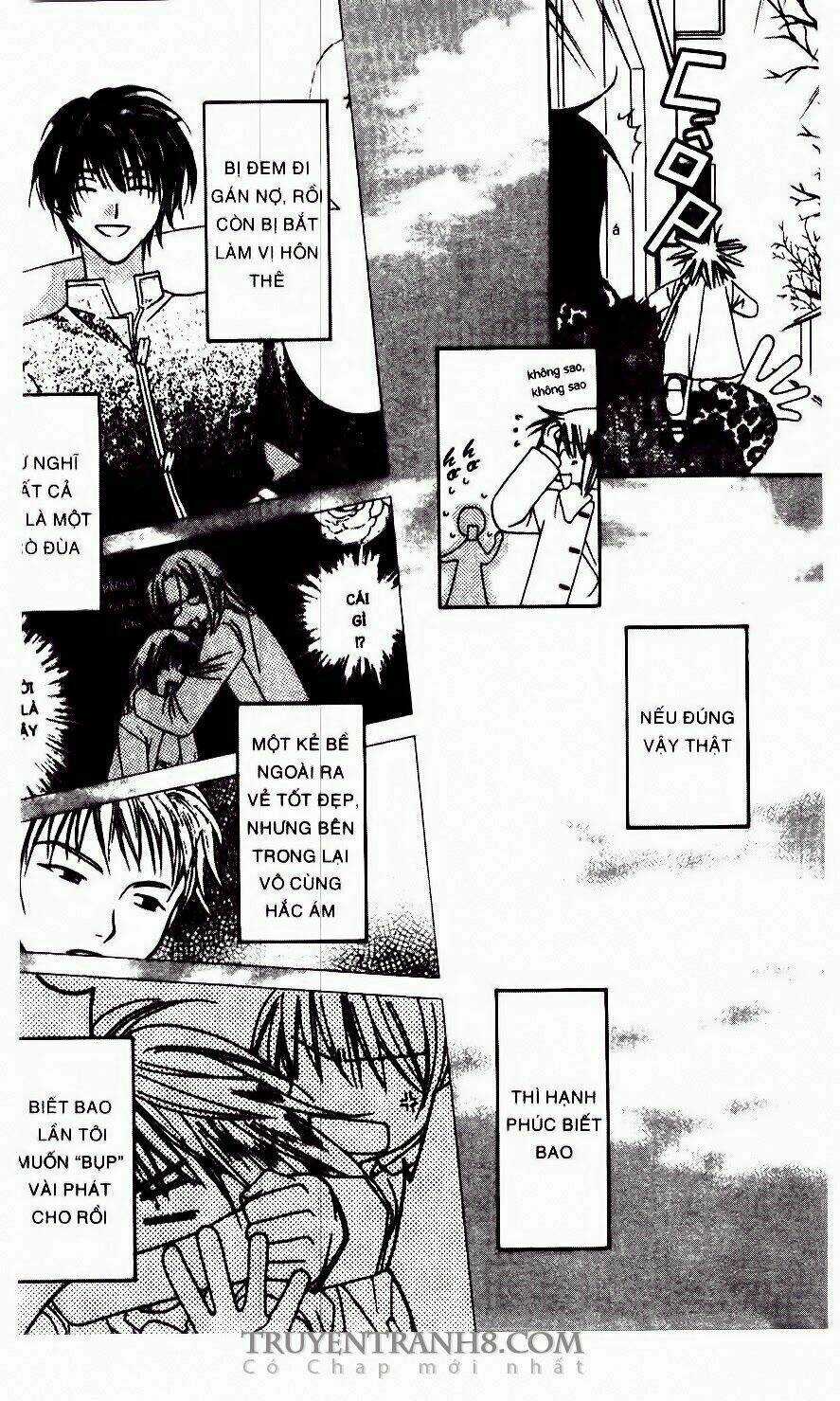 Vườn Địa Đàng - Chapter 17 - Trang 37