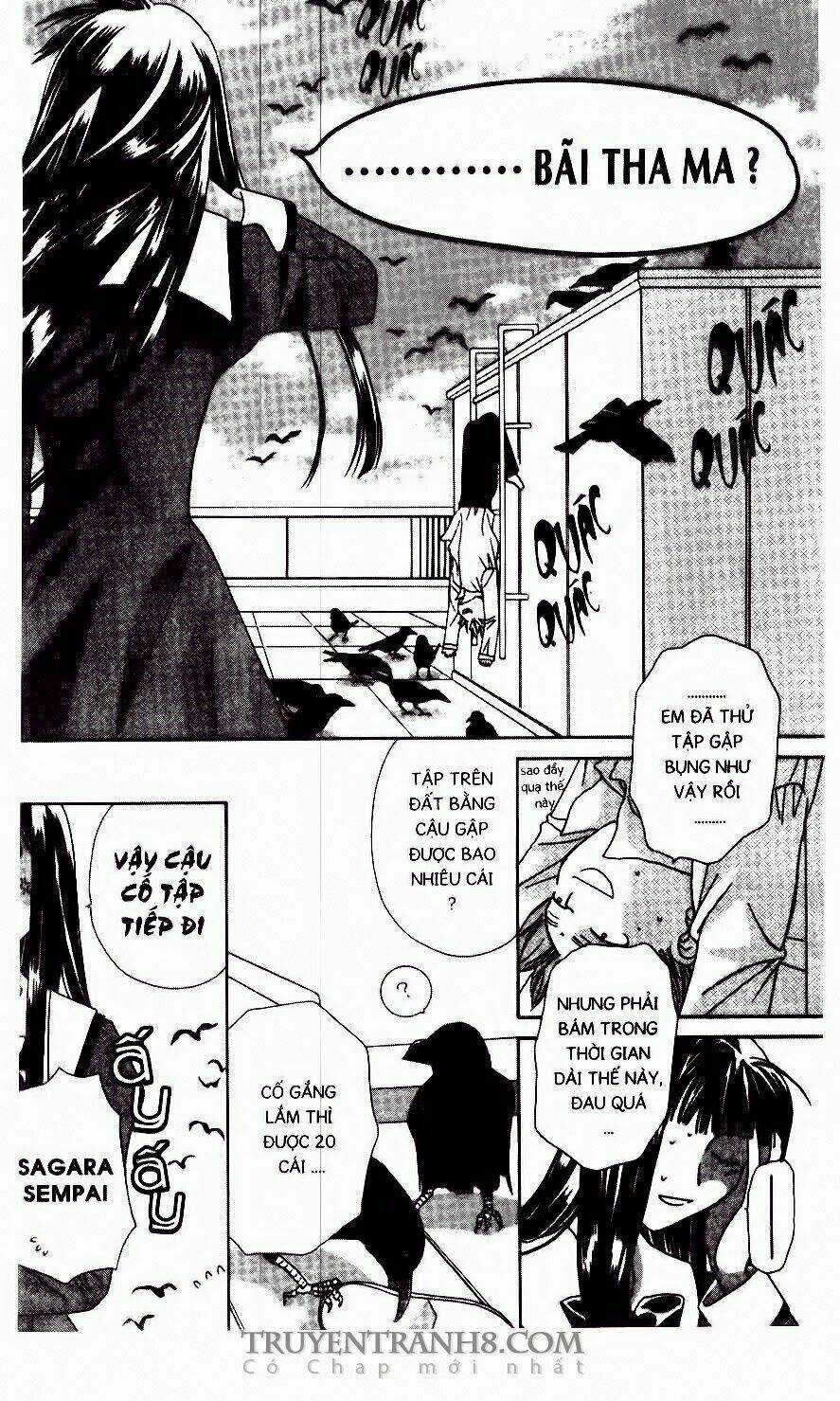 Vườn Địa Đàng - Chapter 18 - Trang 13