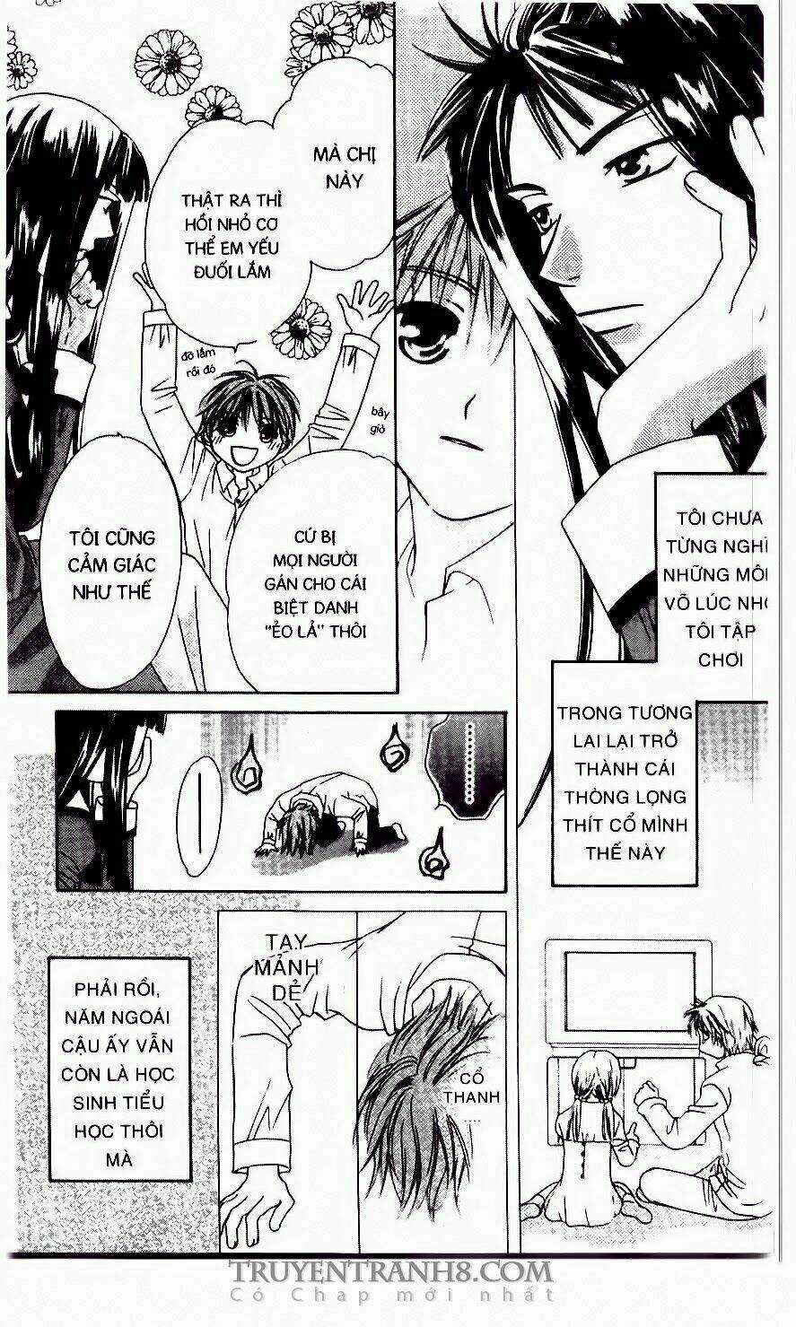 Vườn Địa Đàng - Chapter 18 - Trang 16