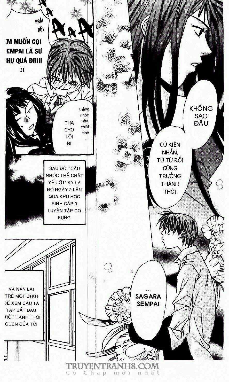 Vườn Địa Đàng - Chapter 18 - Trang 17