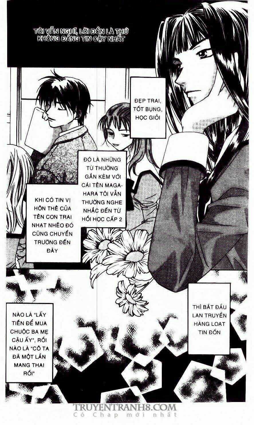 Vườn Địa Đàng - Chapter 18 - Trang 3