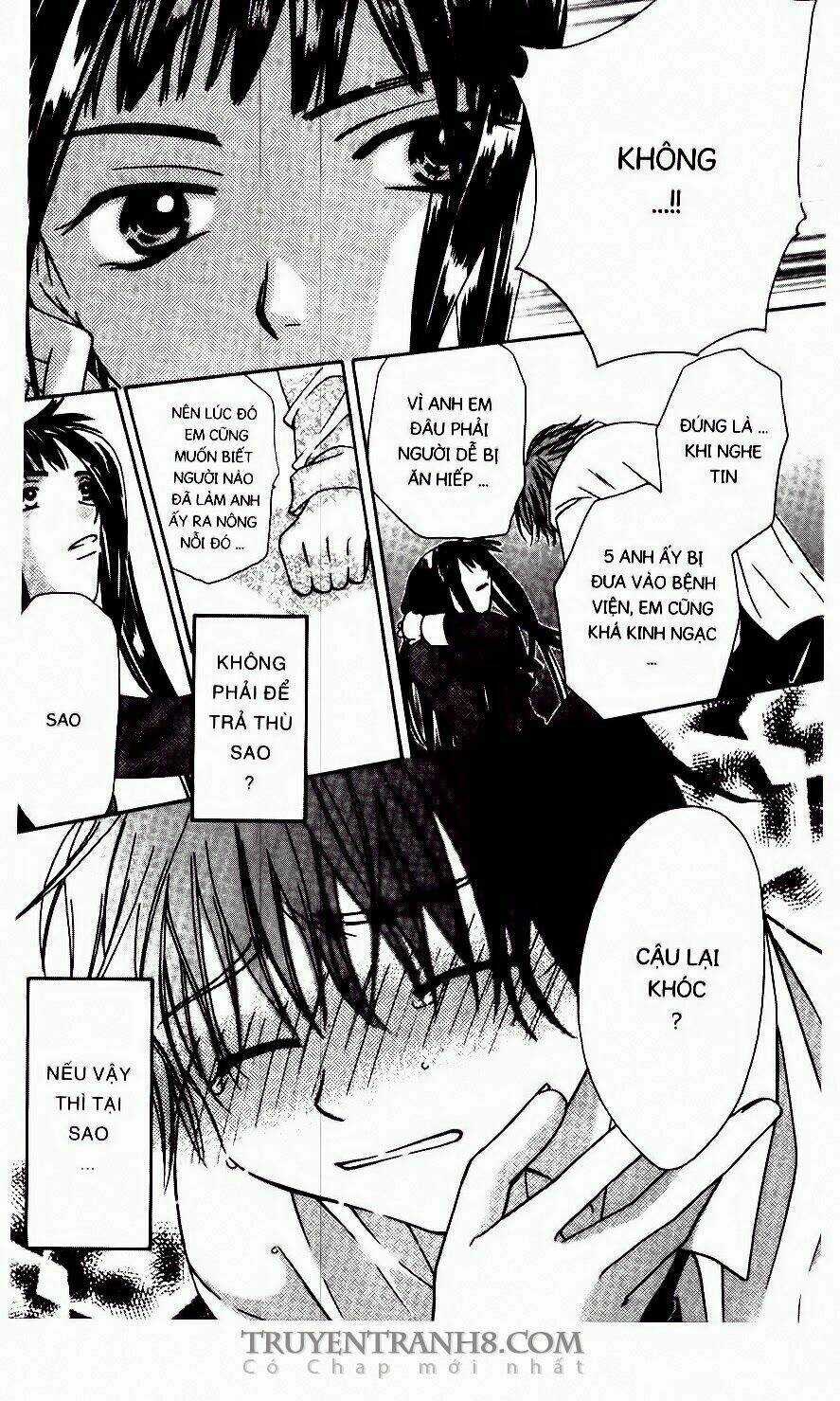 Vườn Địa Đàng - Chapter 18 - Trang 27