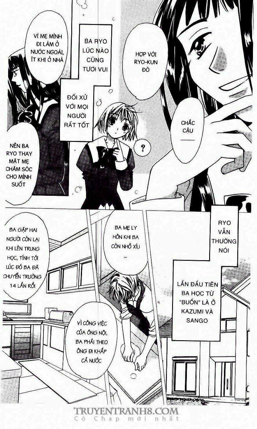 Vườn Địa Đàng - Chapter 18 - Trang 31