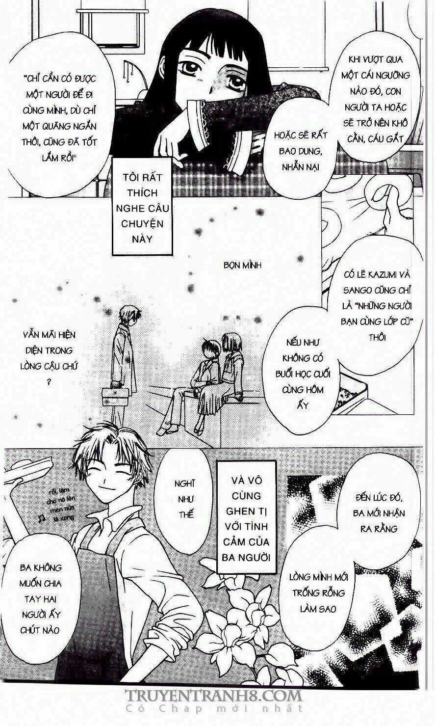 Vườn Địa Đàng - Chapter 18 - Trang 32