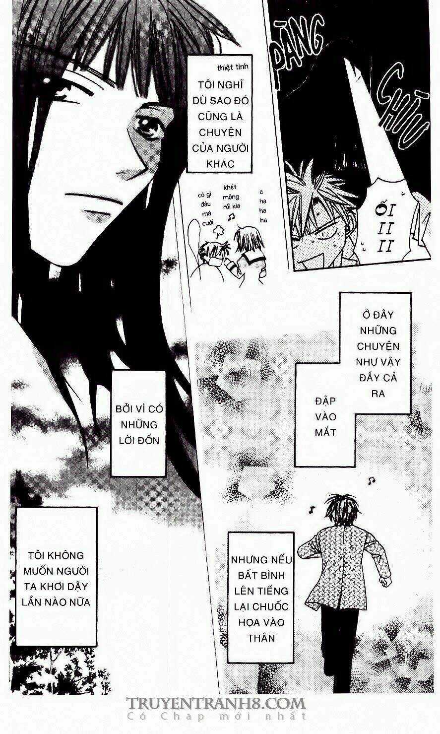 Vườn Địa Đàng - Chapter 18 - Trang 7