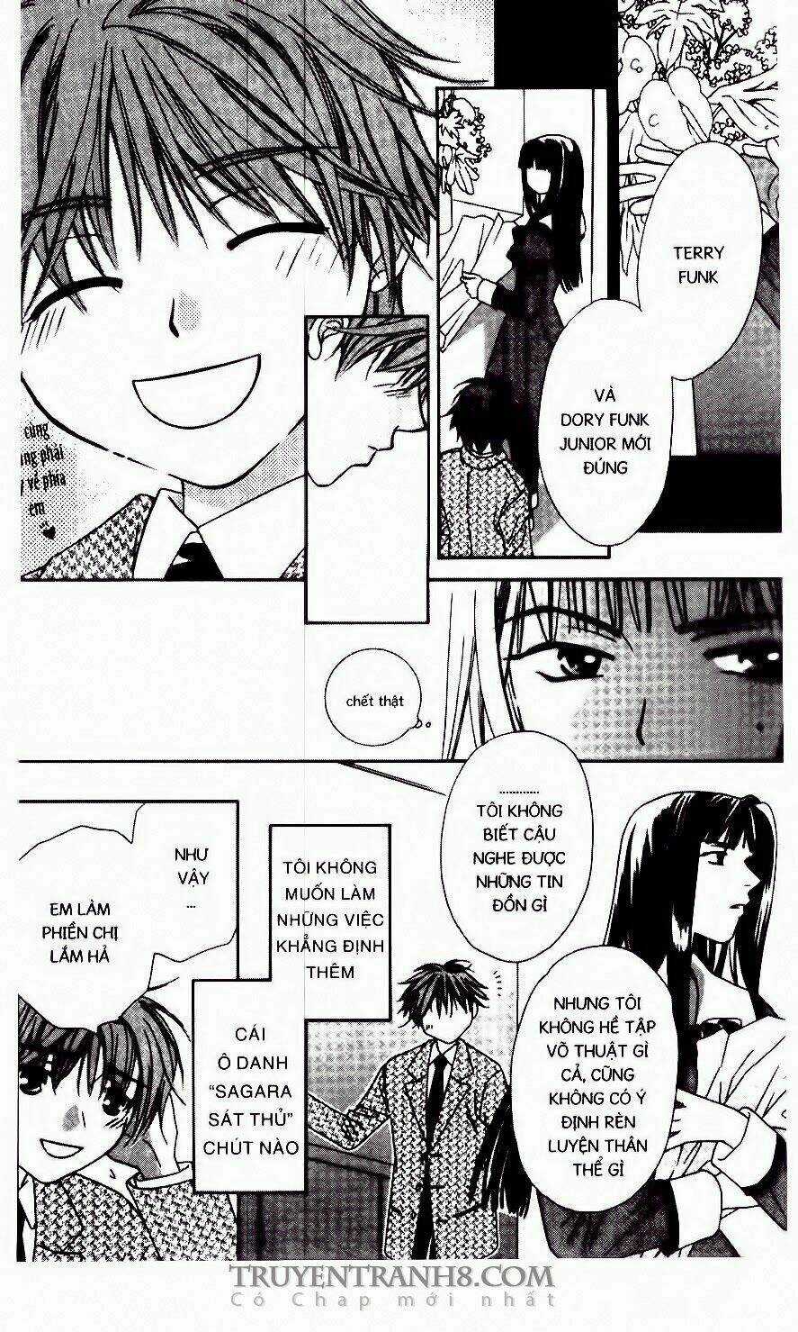 Vườn Địa Đàng - Chapter 18 - Trang 9