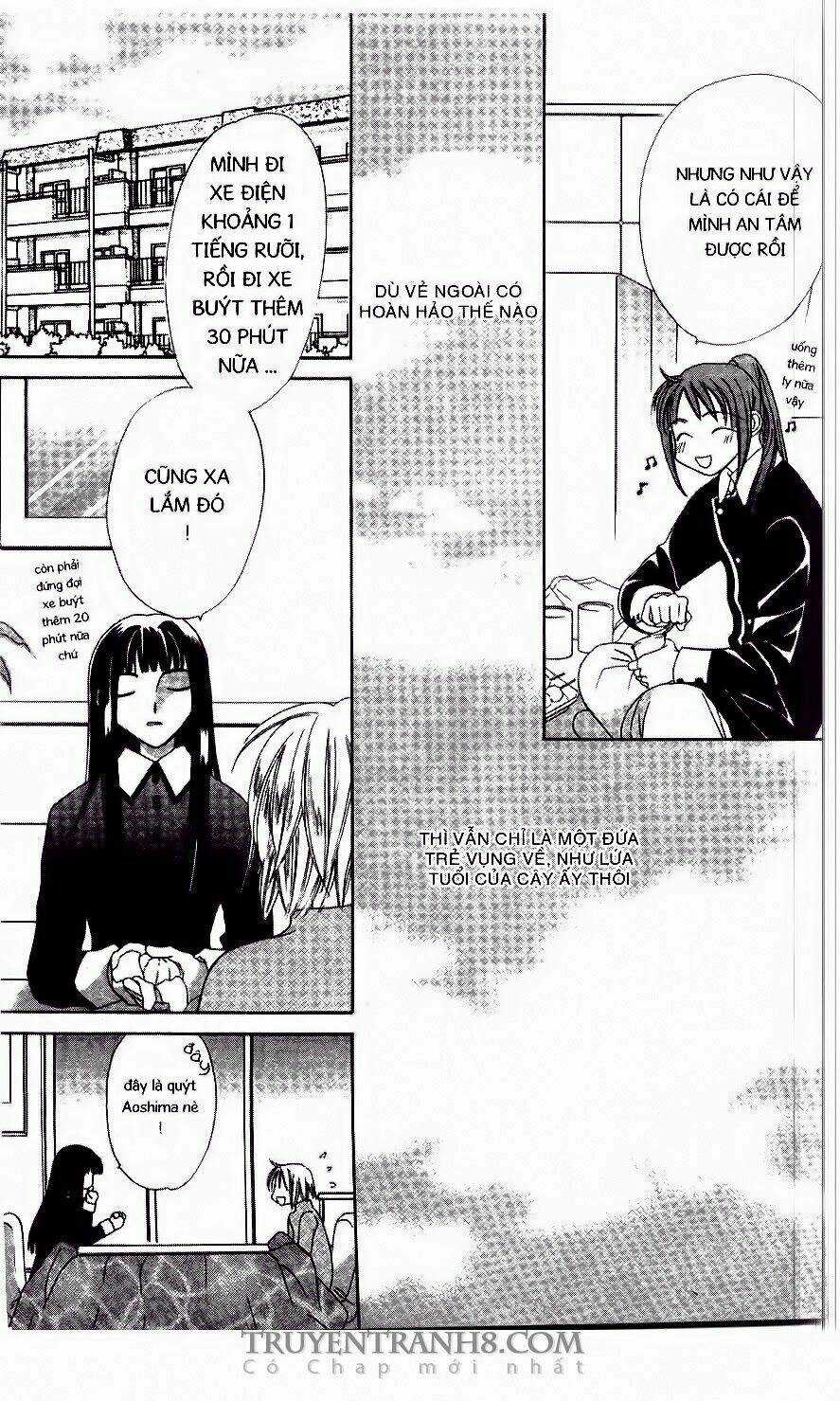 Vườn Địa Đàng - Chapter 19 - Trang 28