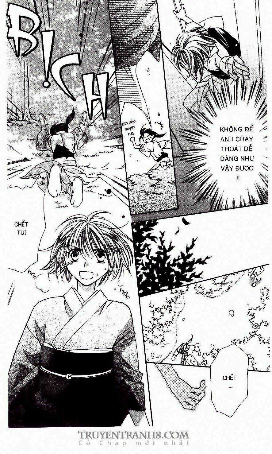 Vườn Địa Đàng - Chapter 2 - Trang 35