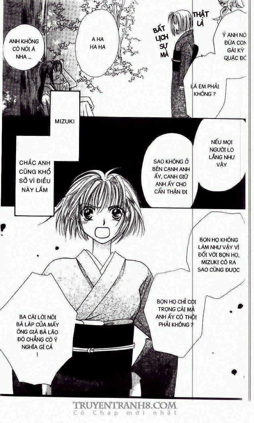 Vườn Địa Đàng - Chapter 2 - Trang 38