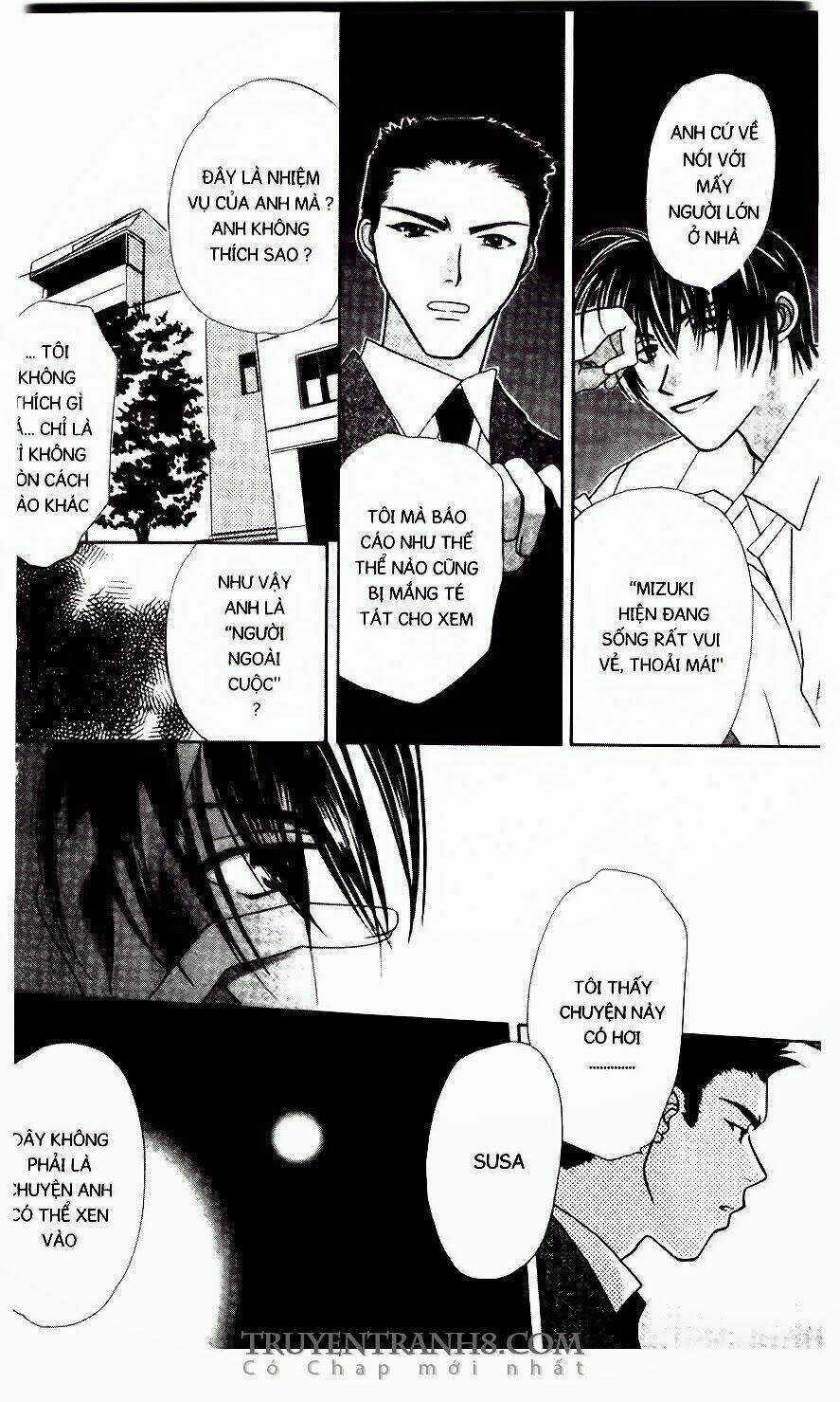 Vườn Địa Đàng - Chapter 2 - Trang 45