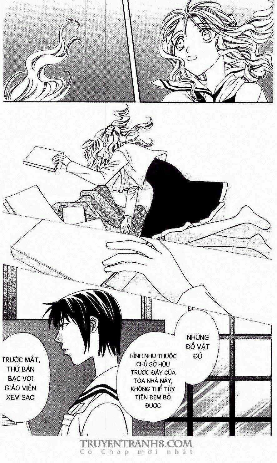 Vườn Địa Đàng - Chapter 20 - Trang 11