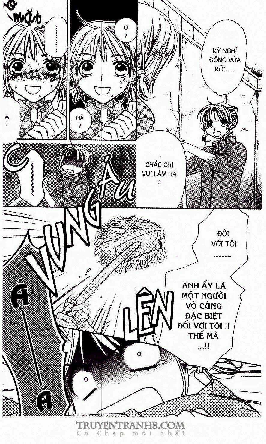 Vườn Địa Đàng - Chapter 20 - Trang 17