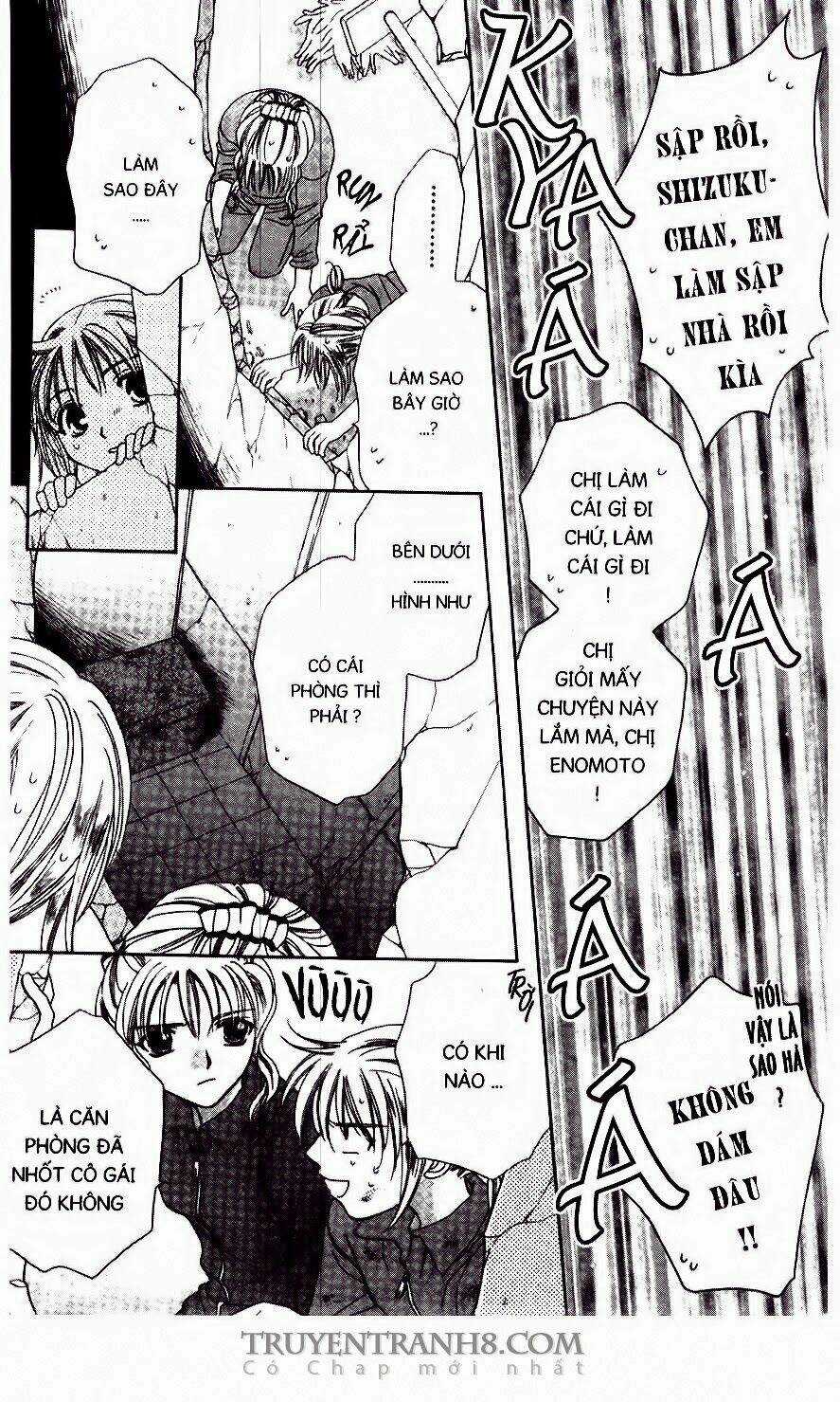 Vườn Địa Đàng - Chapter 20 - Trang 19