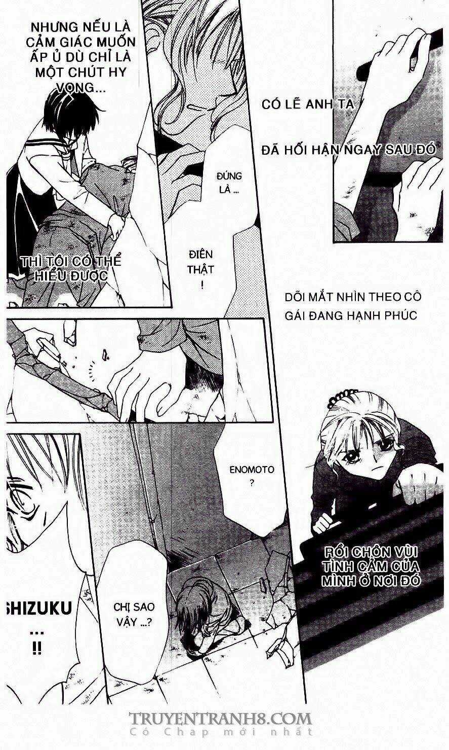 Vườn Địa Đàng - Chapter 20 - Trang 27