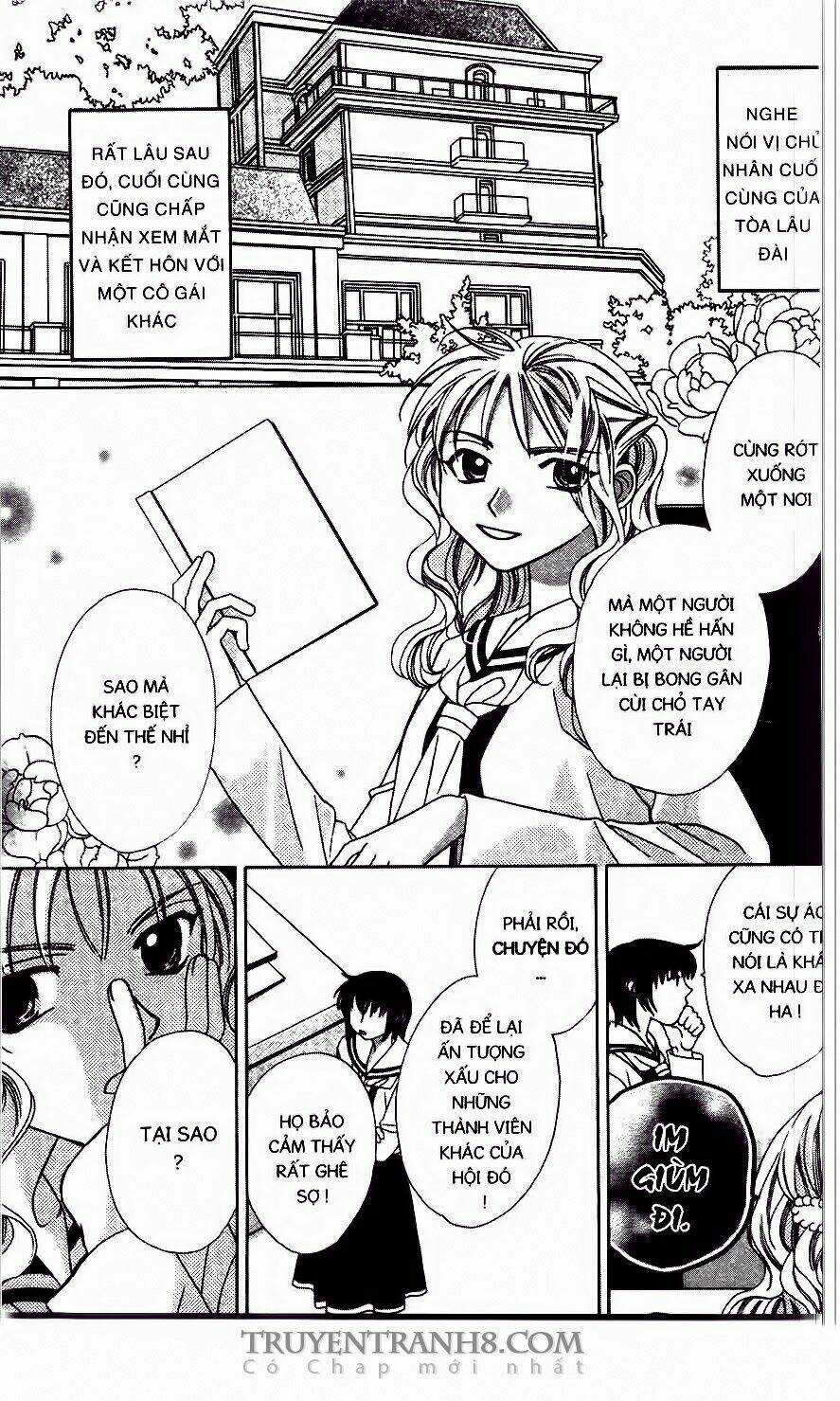 Vườn Địa Đàng - Chapter 20 - Trang 32