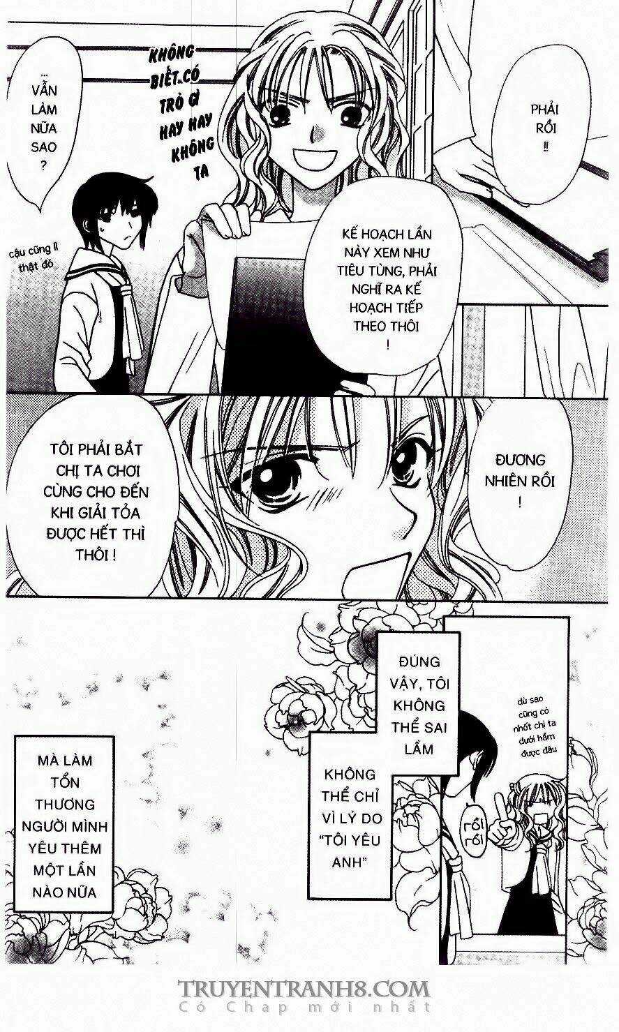 Vườn Địa Đàng - Chapter 20 - Trang 35